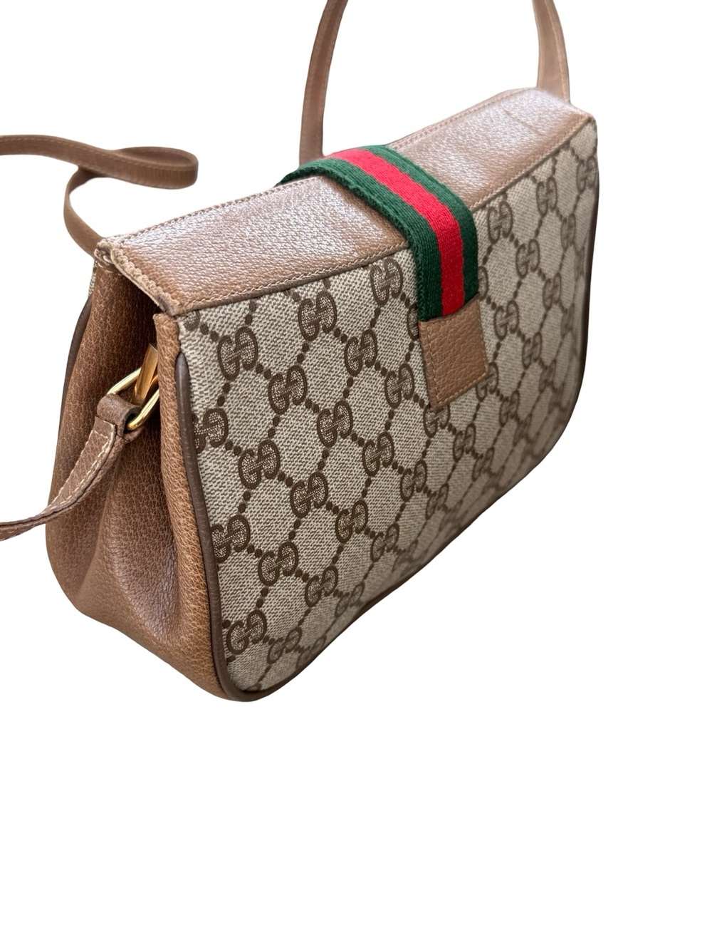 Authentic Gucci Ophidia Style Vintage GG Supreme Mini Crossbody Bag Sherryline - Picture 11 of 17